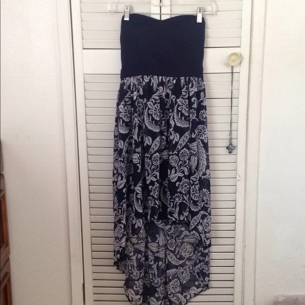 High low dress